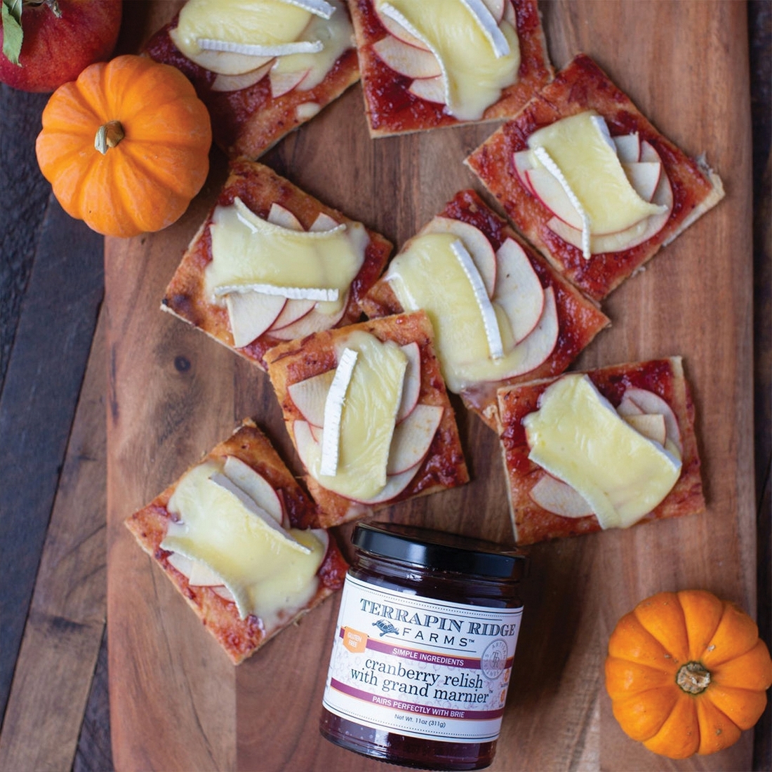Terrapin Ridge Farms 9094 Sauce, Cranberry, Grand Marnier, 11 oz - 2