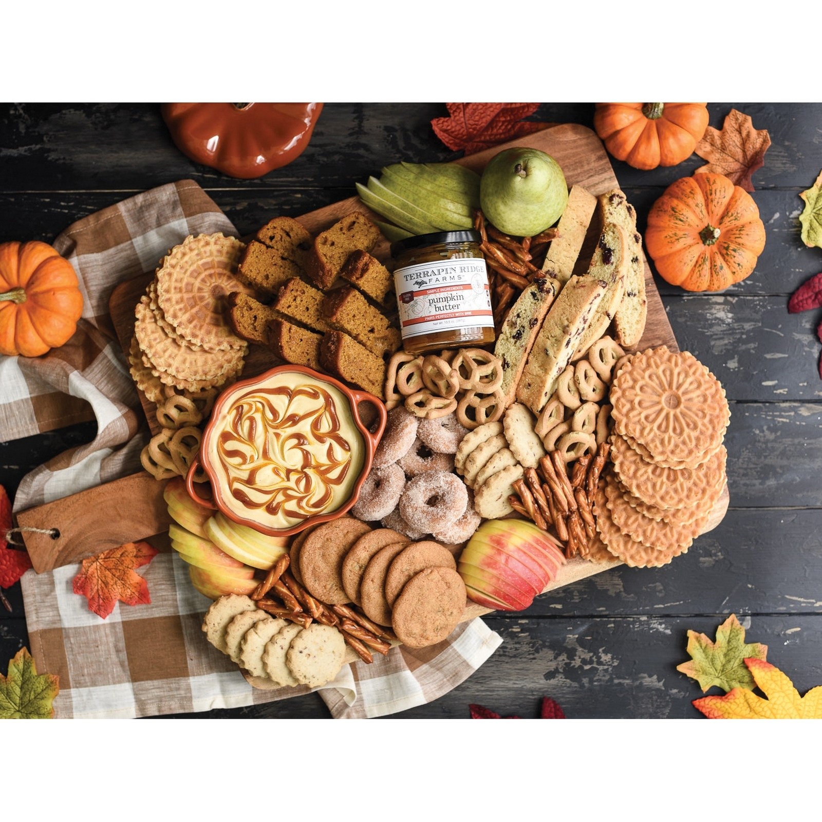 Terrapin Ridge Farms 9175 Sauce, Pumpkin Butter, 10.5 oz - 2