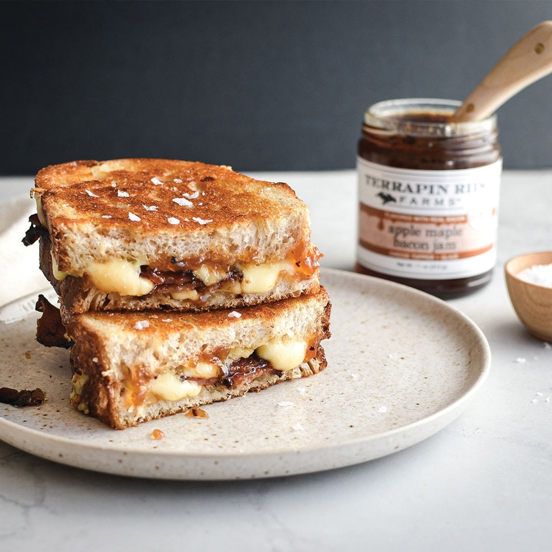 Terrapin Ridge Farms 9117 Jam, Apple, Bacon, Maple, 11 oz - 5