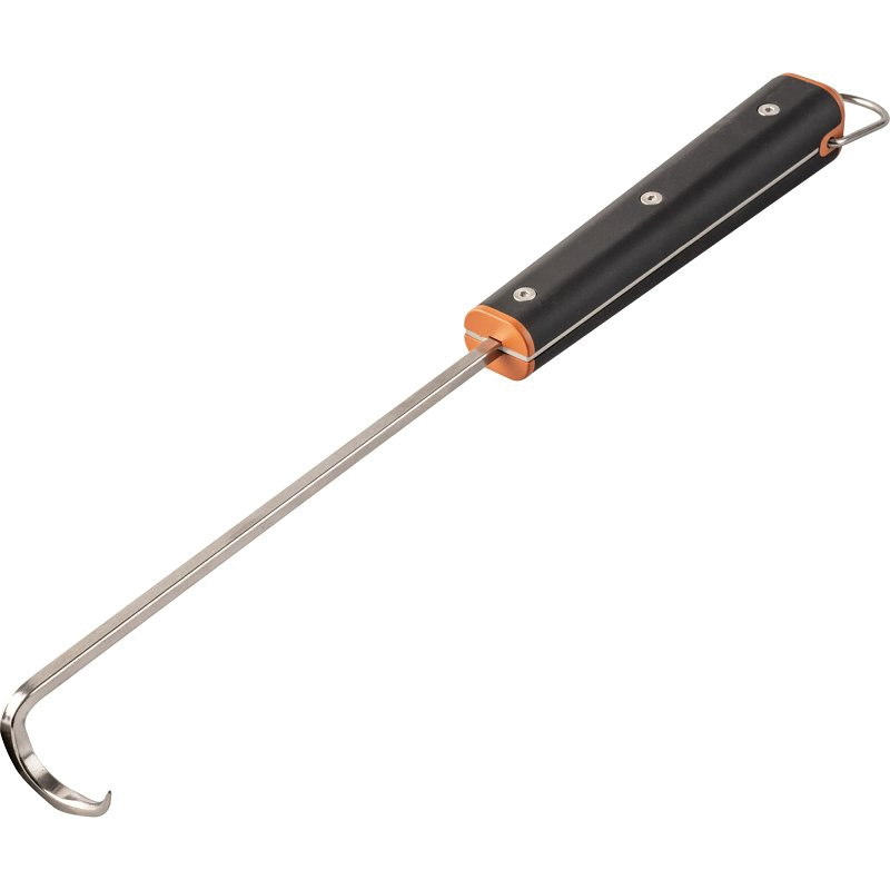 BAC792 BBQ Pig Tail, Stainless Steel Blade, 13-3/4 in OAL