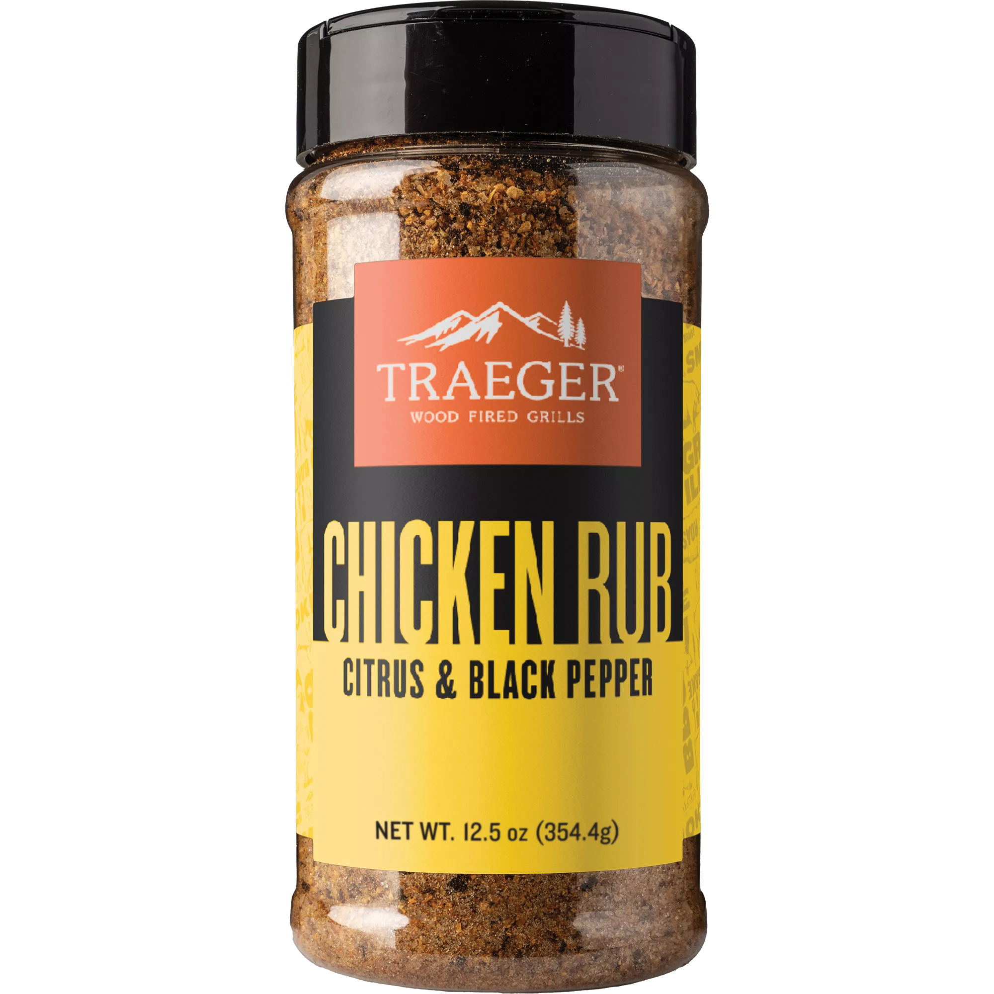 SPC252 Seasoning, Chicken Rub, 12.5 oz Tin