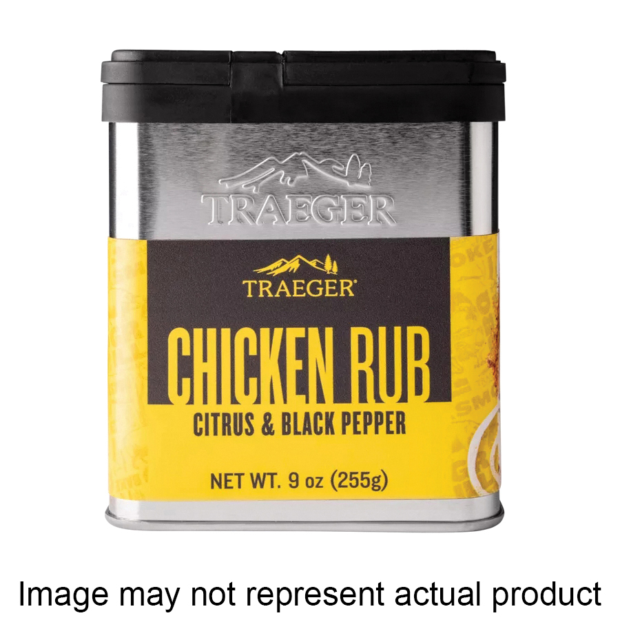 SPC252 Seasonings, Chicken Rub, 12.5 oz Tin