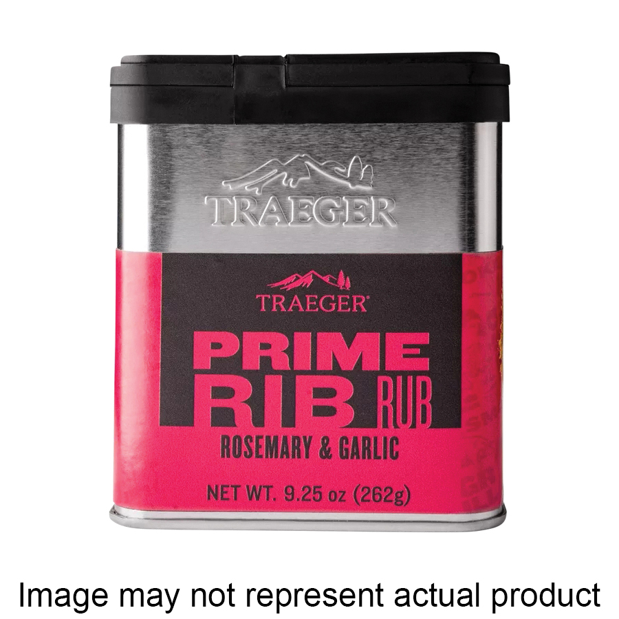 SPC251 Seasonings, Prime Rib Rub, 12.5 oz Tin