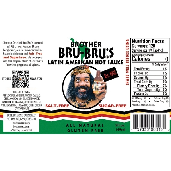 Brother Bru-bru's BRU LATIN