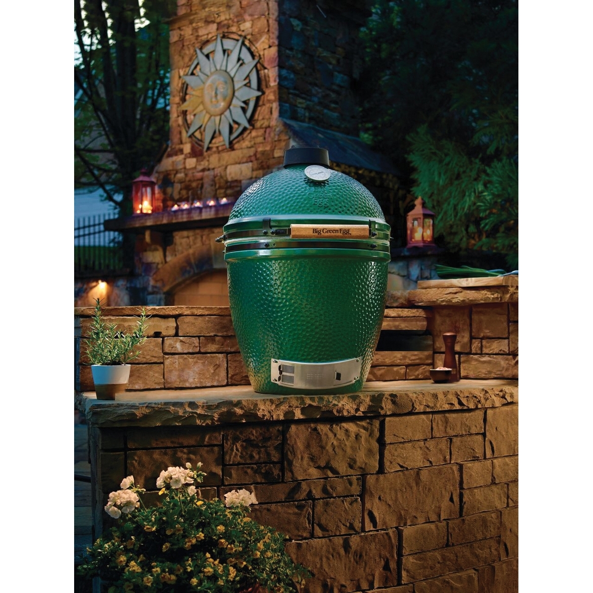 Big Green Egg 128683 Big Green Egg Built-In Kit - 2