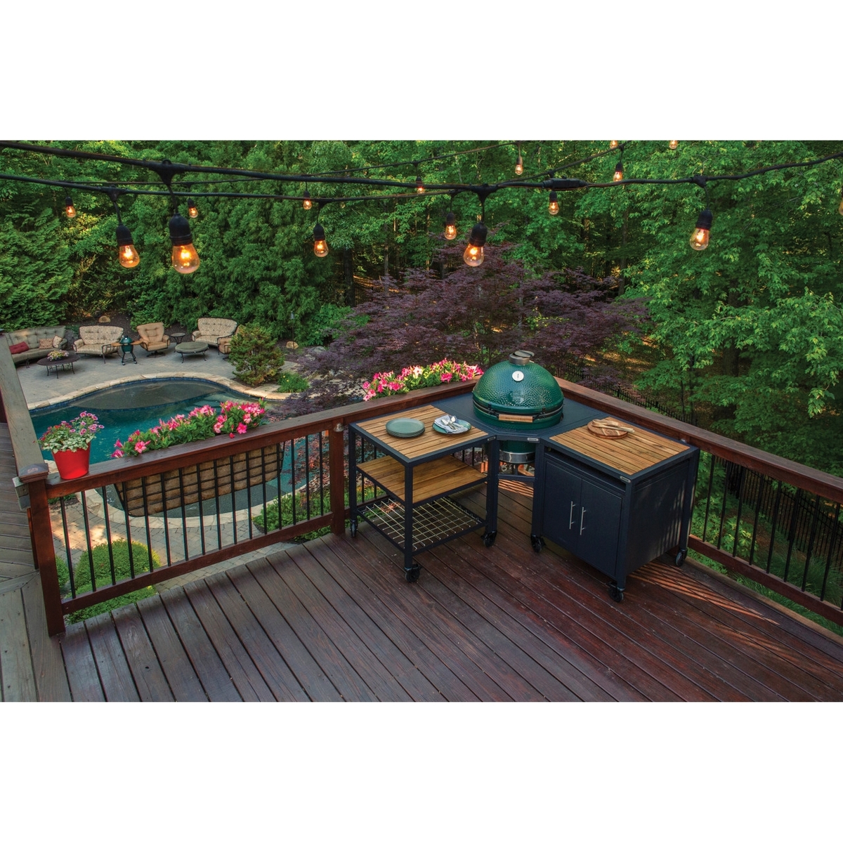 Big Green Egg 131645 Large Big Green Egg Kit - 4