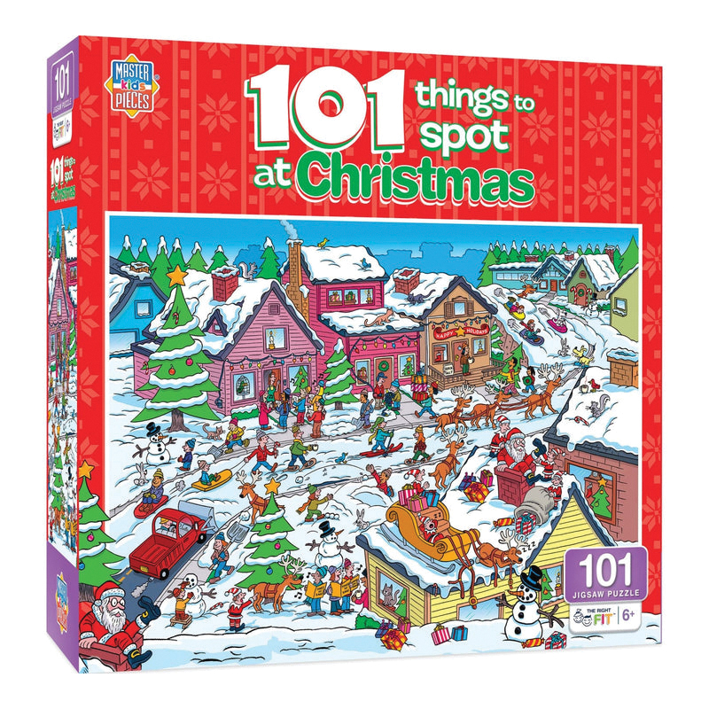 Masterpieces Right Fit Series 11928.01 Jigsaw Puzzle, 6 Years and Up - 2