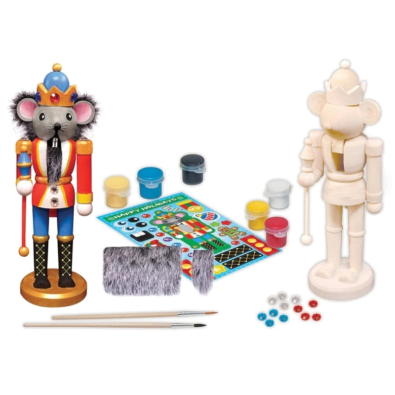 Masterpieces 21644 Nutcracker Mouse King Paint Kit, Wood - 2