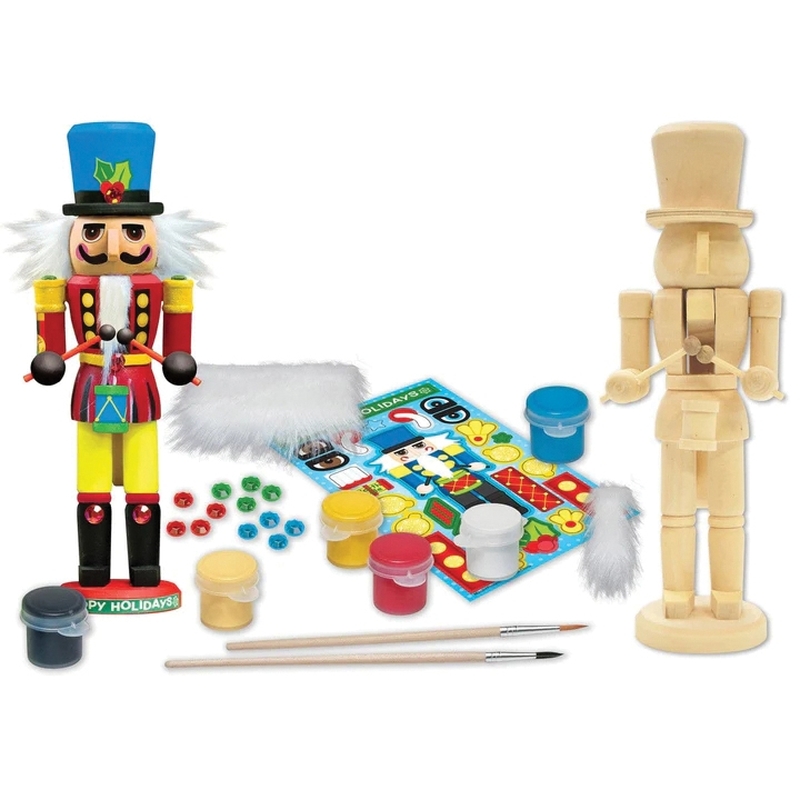 Masterpieces 22318.01 Nutcracker Drummer Paint Set, Wood - 2