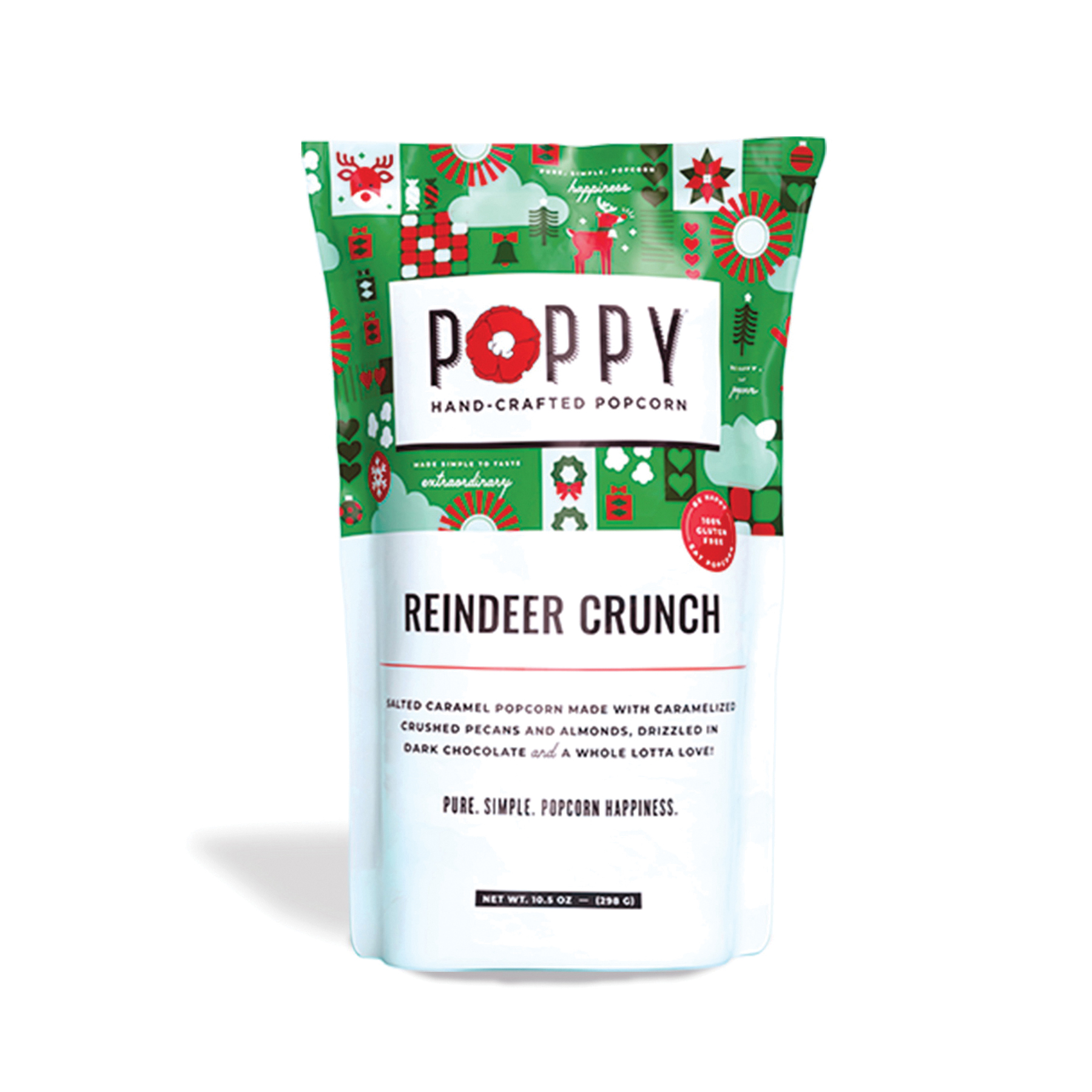 Poppy Handcrafted Popcorn RCMBC Reindeer Crunch Popcorn - 3