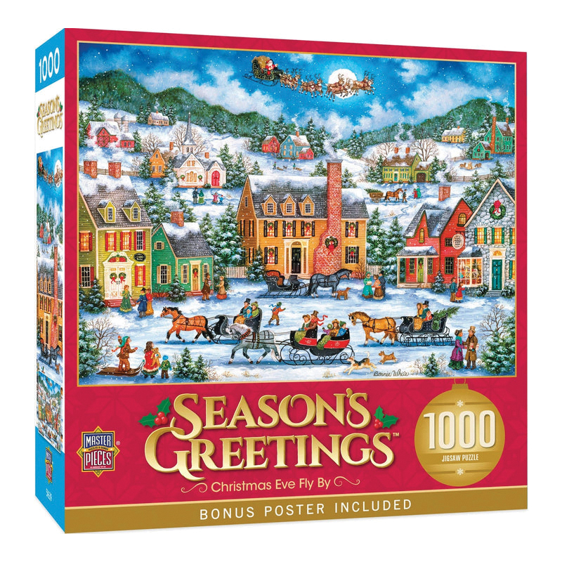 Season's Greetings 71773 Jigsaw Puzzle, 12 Years and Up - 2