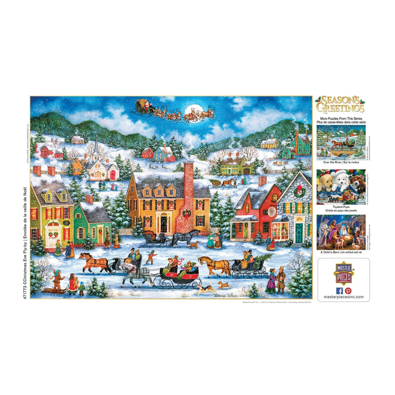 Season's Greetings 71773 Jigsaw Puzzle, 12 Years and Up - 4