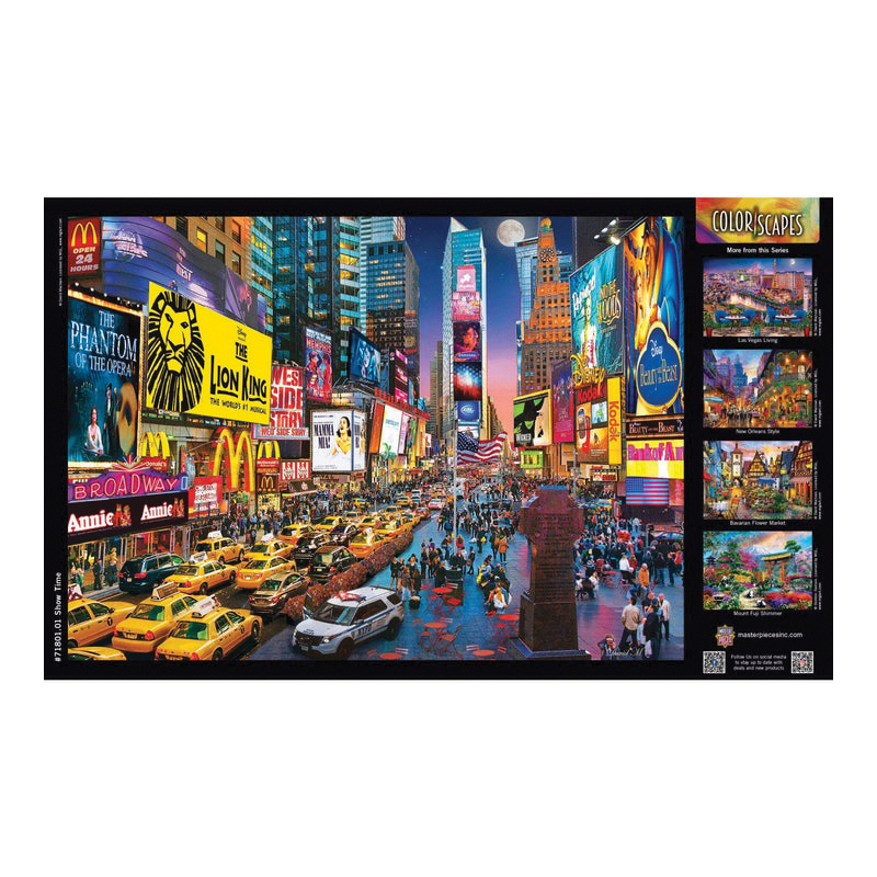 Colorscapes 71801.01 Jigsaw Puzzle, 11 Years and Up - 2