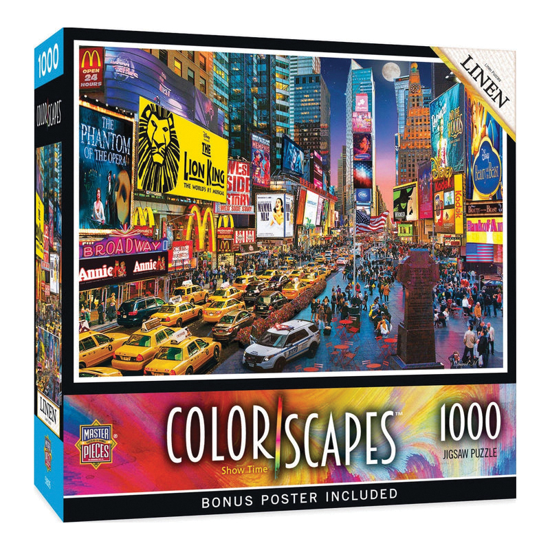 Colorscapes 71801.01 Jigsaw Puzzle, 11 Years and Up - 3