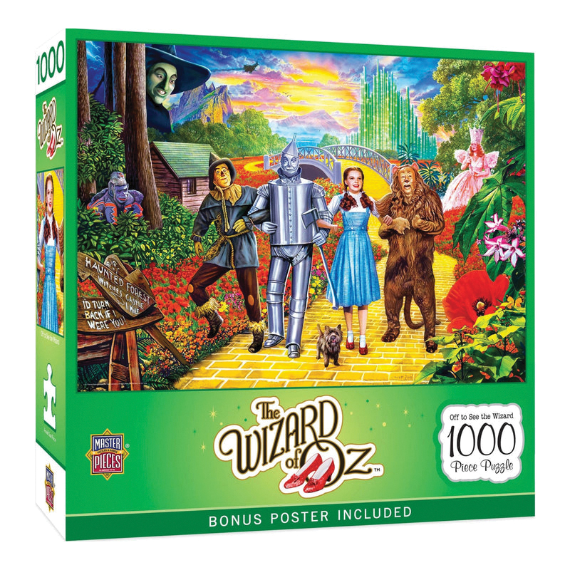 The Wizard of Oz 71939 Jigsaw Puzzle, Chipboard - 2