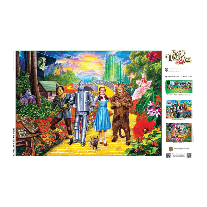 The Wizard of Oz 71939 Jigsaw Puzzle, Chipboard - 3