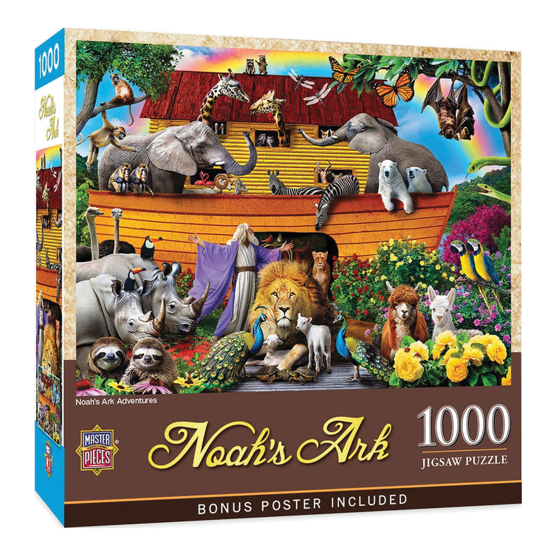 Masterpieces 72427 Jigsaw Puzzle, 12 Years and Up - 2