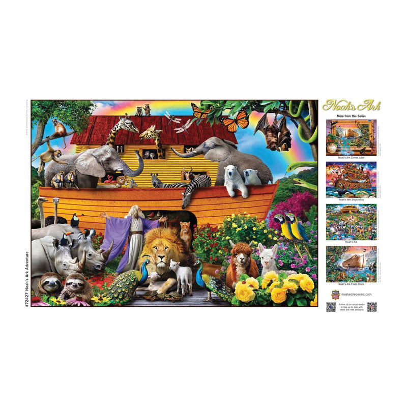 Masterpieces 72427 Jigsaw Puzzle, 12 Years and Up - 3