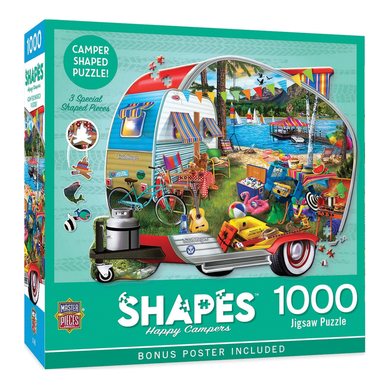 Shapes 72143.01 Jigsaw Puzzle, Chipboard - 2