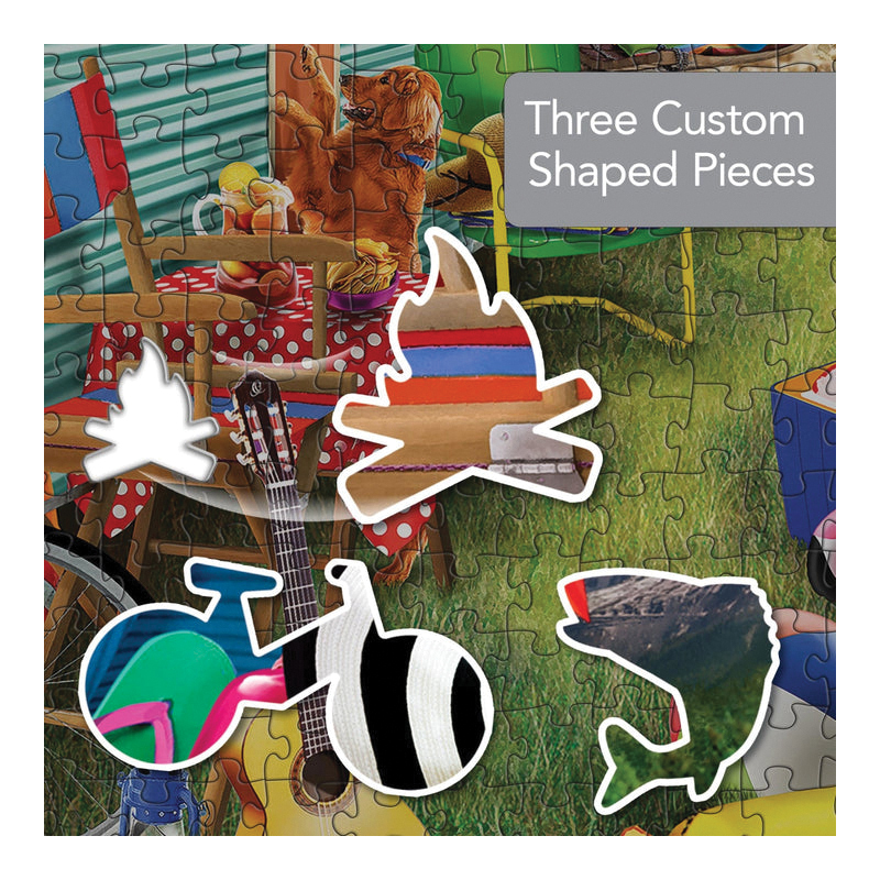 Shapes 72143.01 Jigsaw Puzzle, Chipboard - 3
