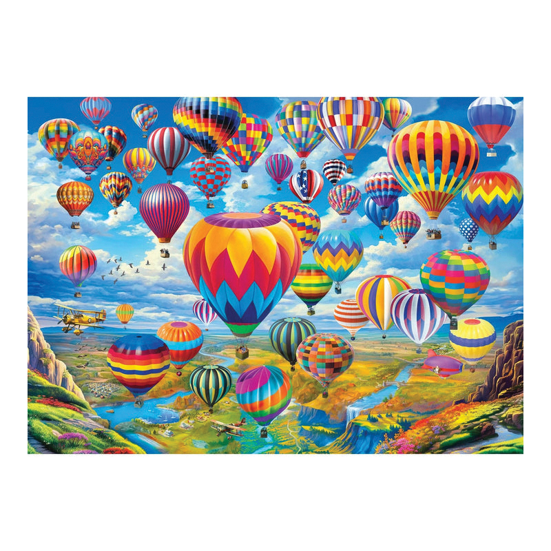 Fairs & Festivals 72428 Fairs & Festivals 72428 Jigsaw Puzzle, 12 Years and Up - 1