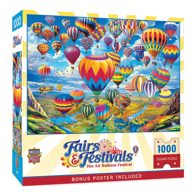 Fairs & Festivals 72428 Jigsaw Puzzle, 12 Years and Up - 2