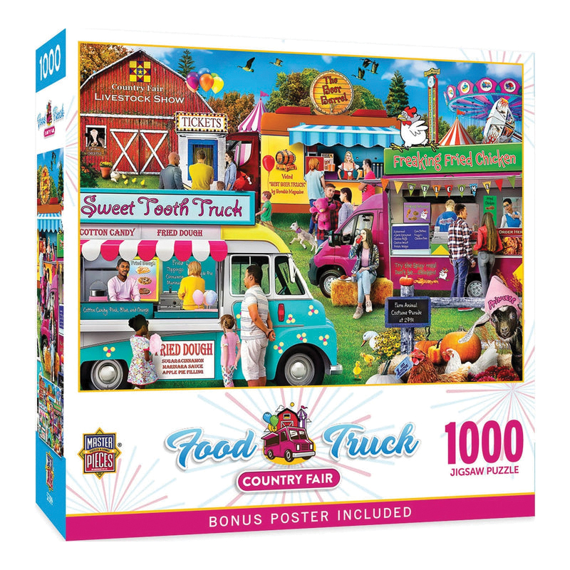 Masterpieces 72429 Jigsaw Puzzle, 12 Years and Up - 2