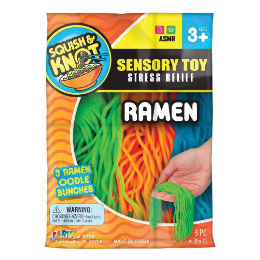 Master Toys 4799S Squish and Knot Oodles Toy - 3