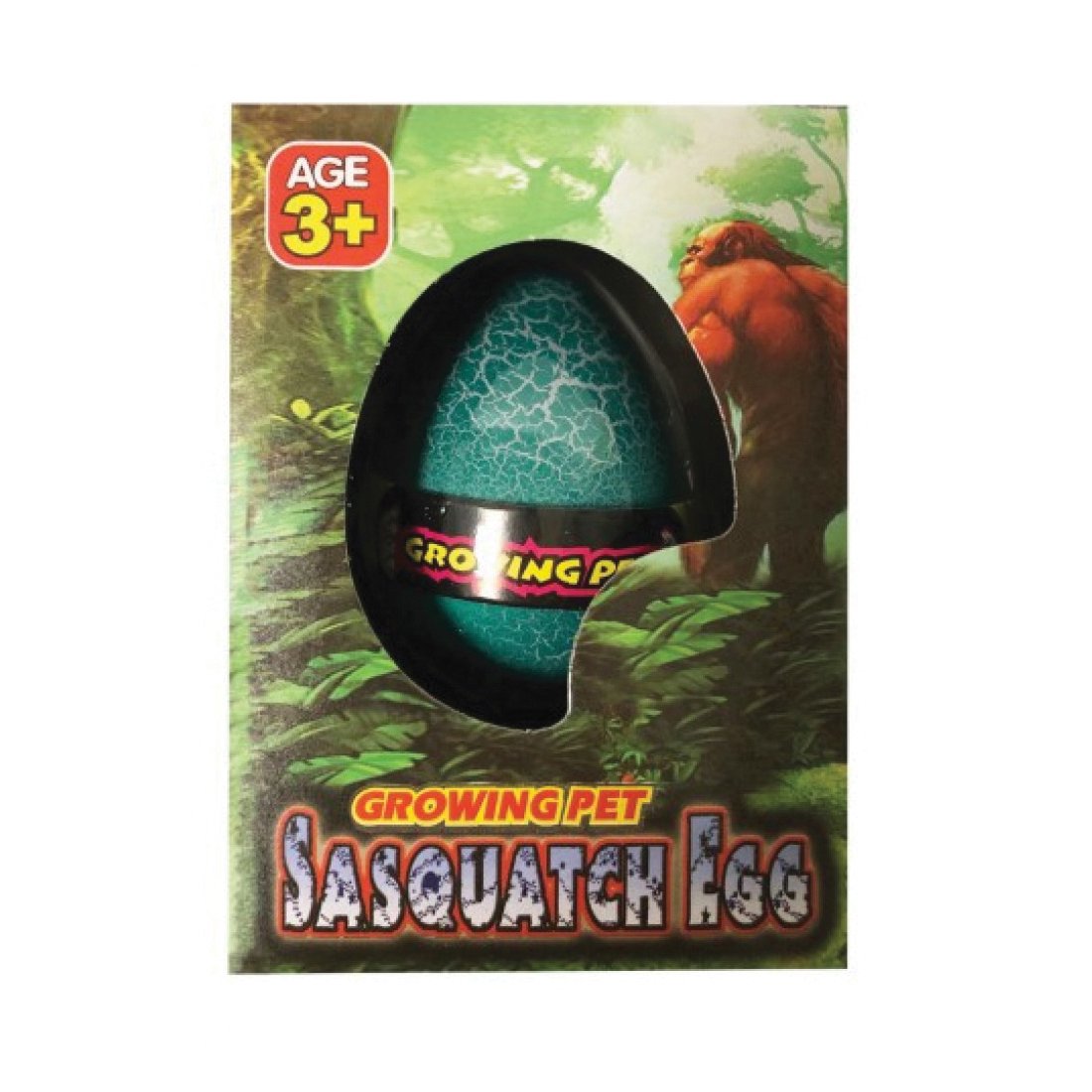 Master Toys 5503SQ Hatch A Sasquatch Toy - 2
