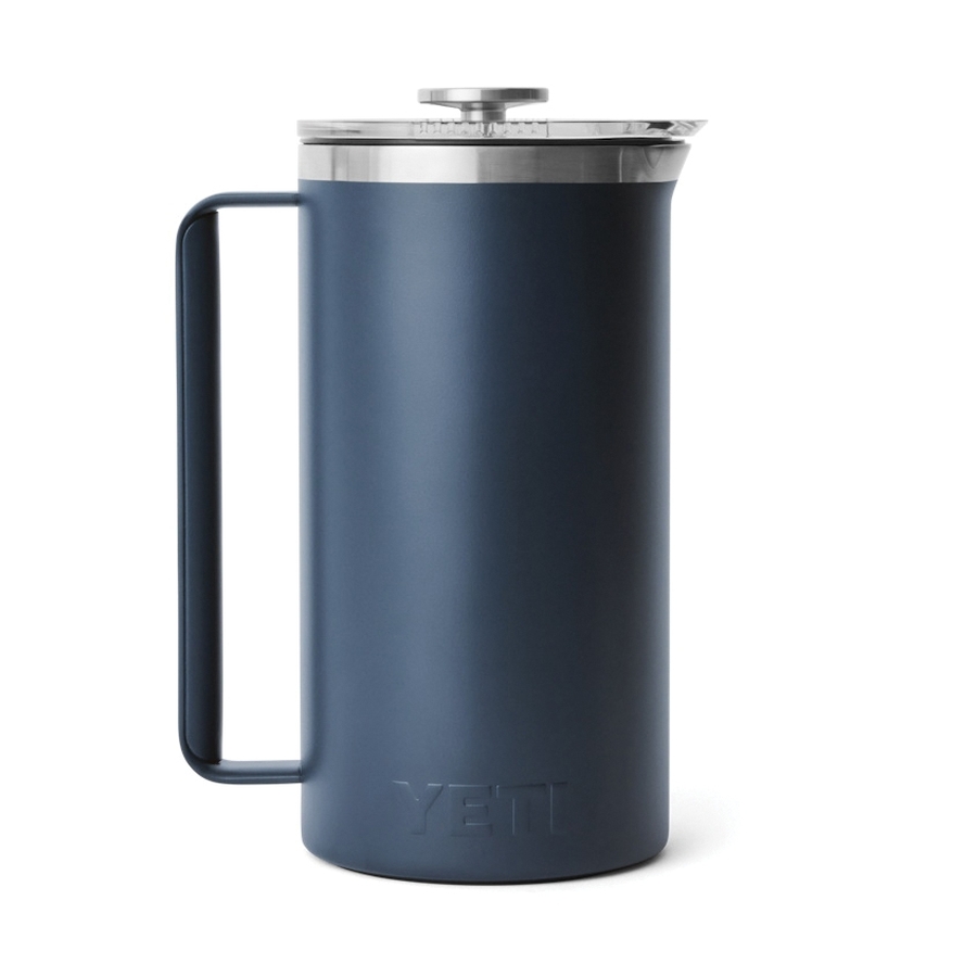 Yeti Rambler 21071501854 French Press with Twist-To-Lock French Press Lid, 64 oz, Navy - 2