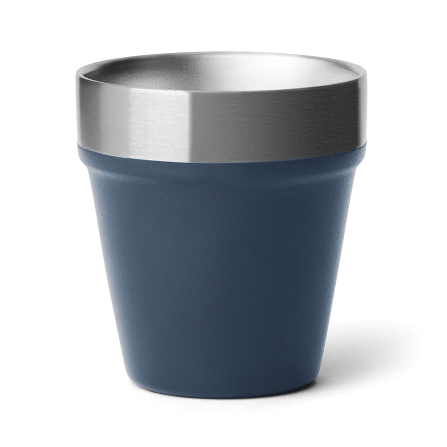 Yeti 21071504276 Shot Glass with Carrying Case, 1.7 oz, Stainless Steel, Navy, DuraCoat - 5