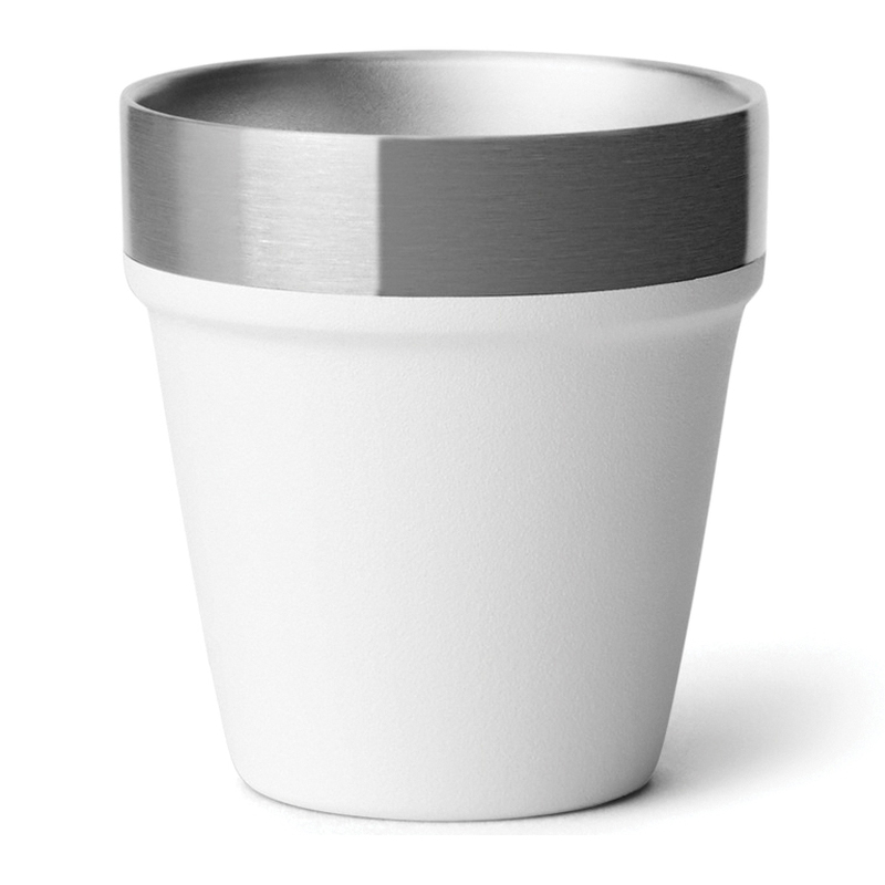 Yeti 21071504277 Shot Glass with Carrying Case, 1.7 oz, Stainless Steel, White, DuraCoat - 5