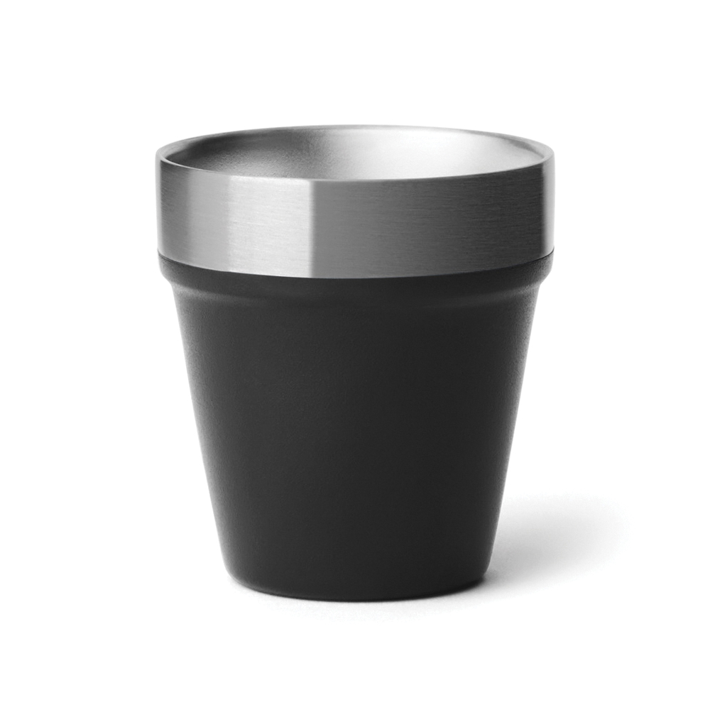 Yeti 21071504598 Shot Glass with Carrying Case, 1.7 oz, Black, DuraCoat - 5