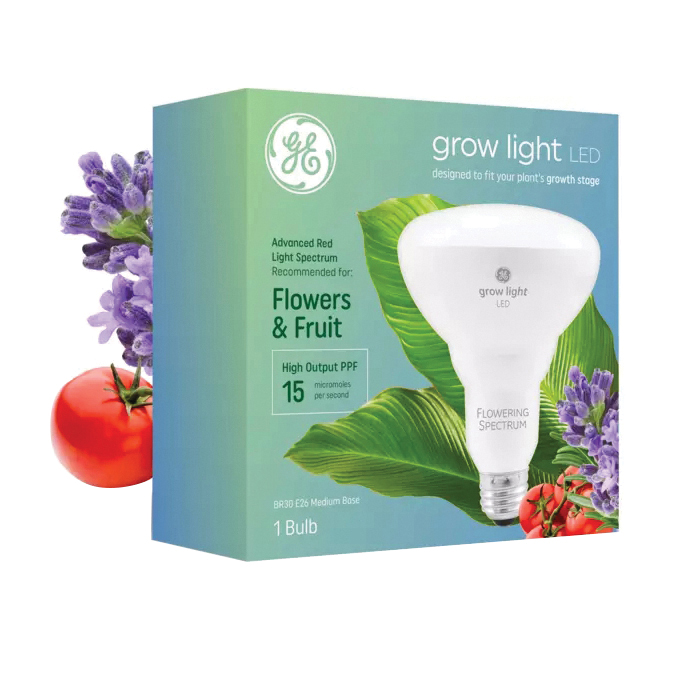 93131210 Grow Light, 120 V, 1-Lamp, LED Lamp, 500 Lumens