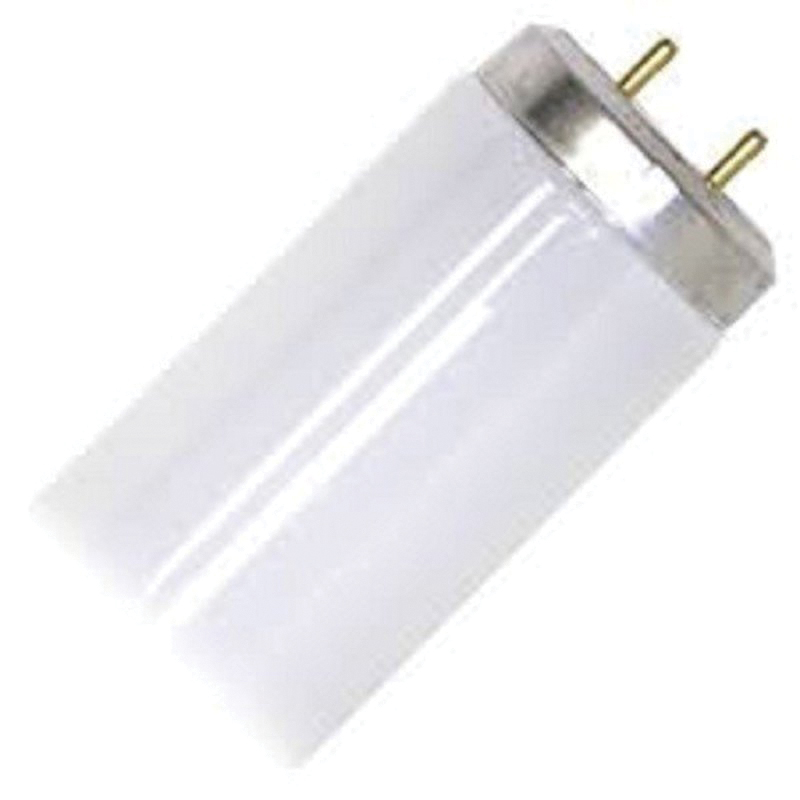 GE 93131384 Light Bulb, 40 W, T12 Linear Lamp, Bi-Pin Lamp Base, 2600 Lumens, 4100 K Color Temp, Cool White