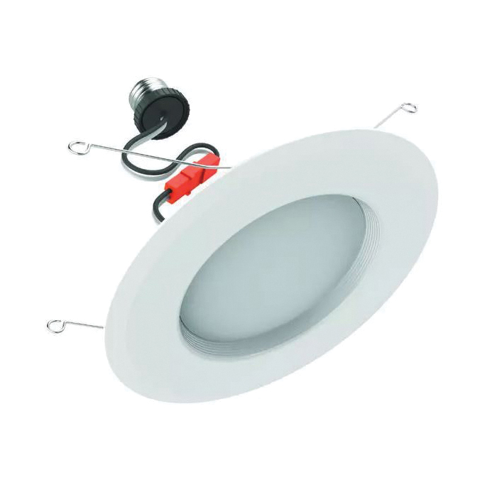 93131753 Recessed Downlight, 10.3 W, 120 V, LED Lamp