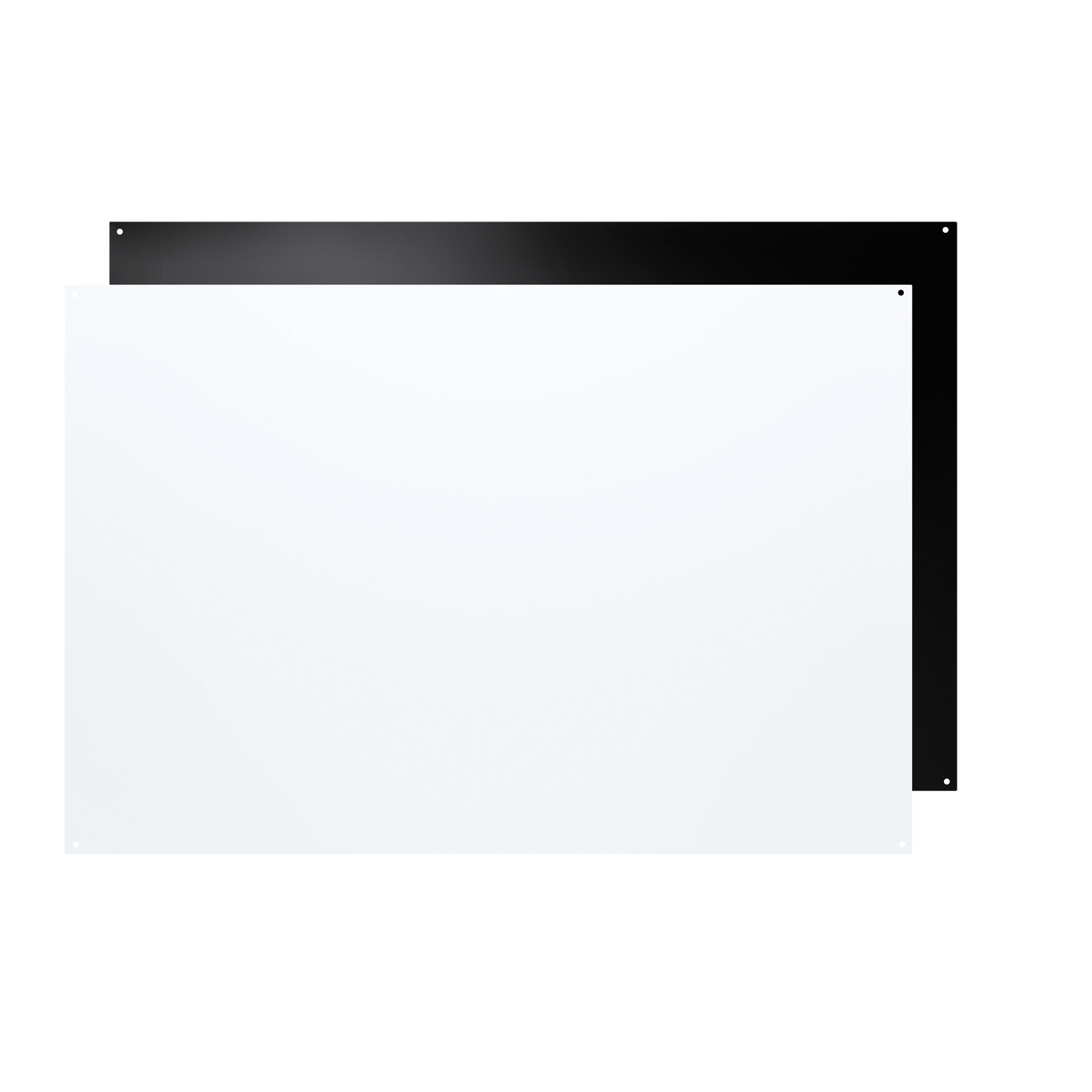 SP300224 Wide Backsplash, Black/White