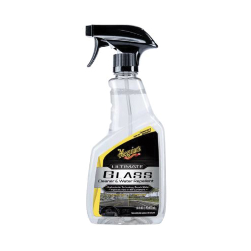 G240416 Glass Cleaner and Water Repellent, 16 oz, Liquid