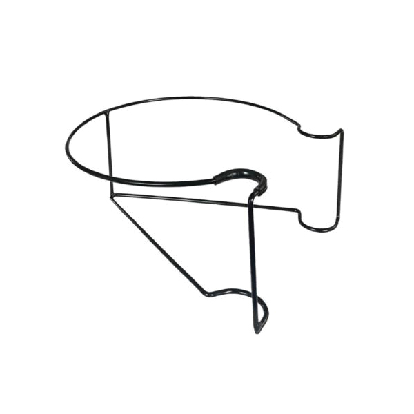 RailScapes Series RSN1-12 Floating Plant Hanger, 11-1/2 in L, 6 in H, Metal, Black, Rail