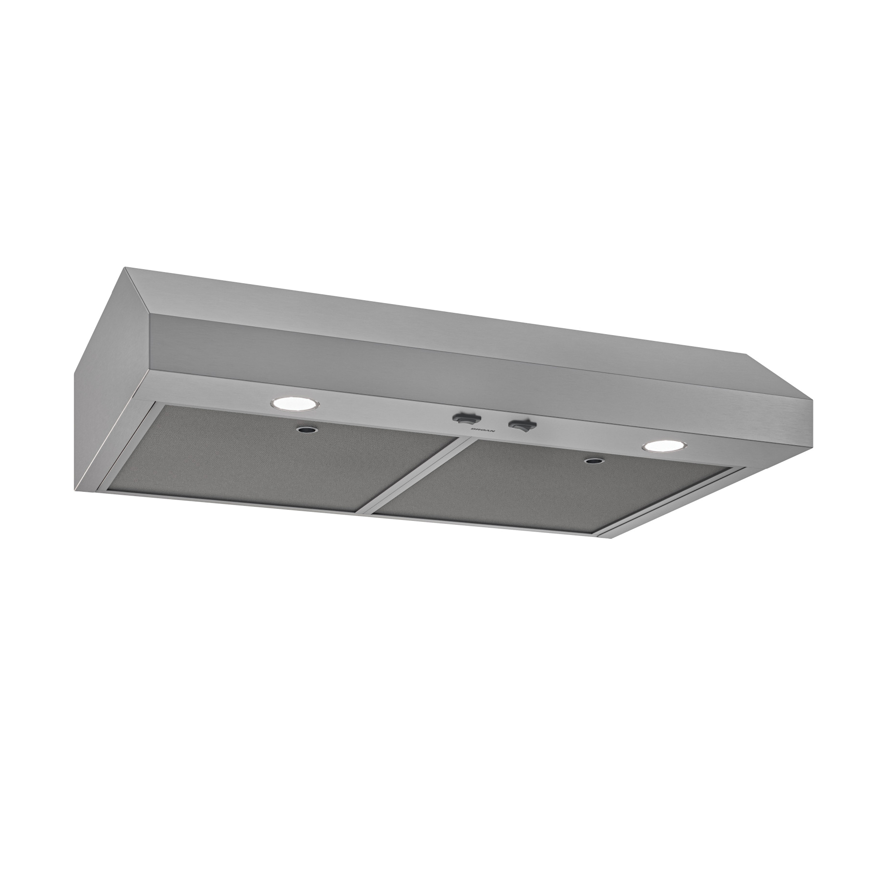 GLA1303SS Under Cabinet Range Hood, 350 cfm, Convertible Vent, 30 in W, 19.68 in D, 5.98 in H, Stainless Steel
