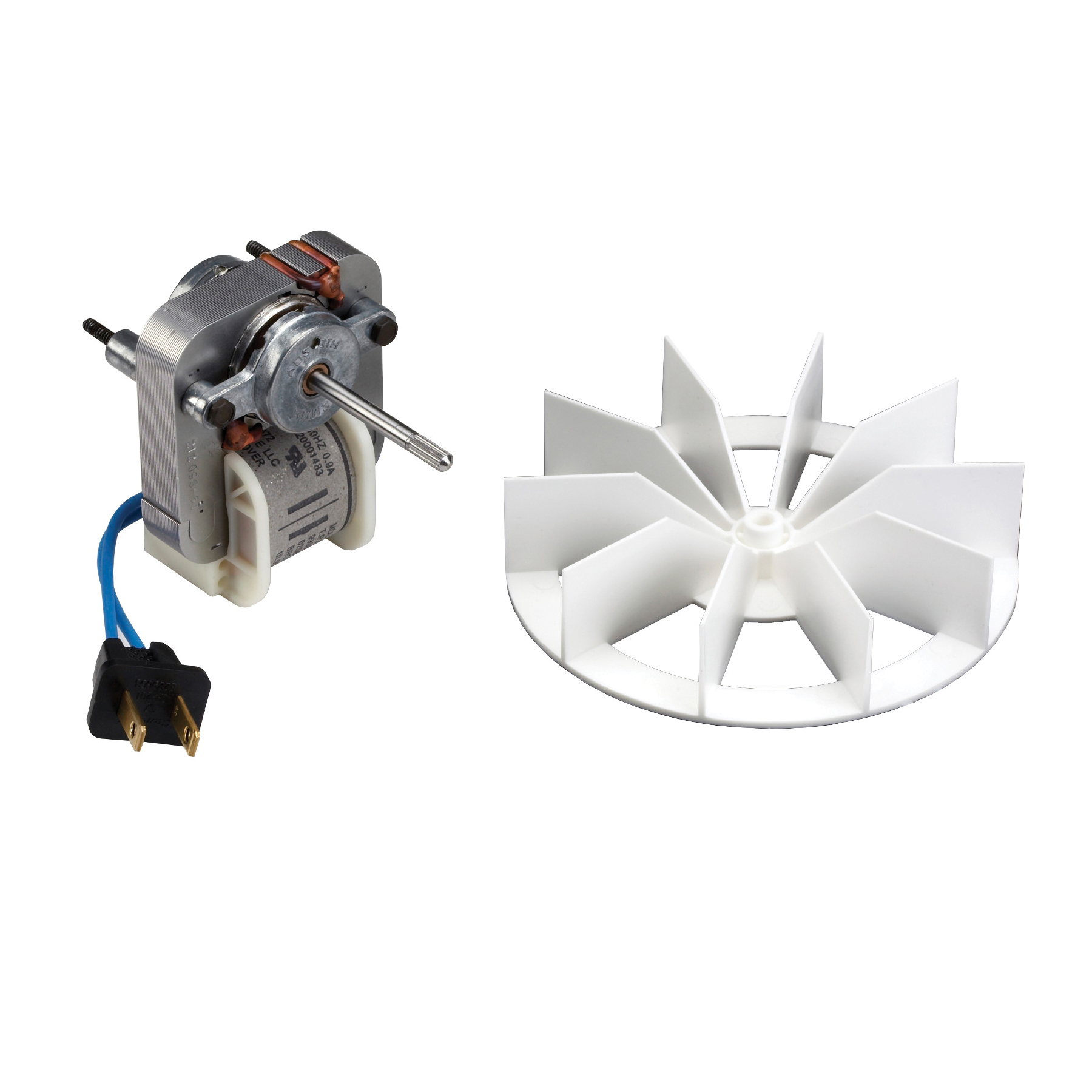 BP27R Replacement Bathroom Fan Motor, For: 50 cfm Bathroom Fans