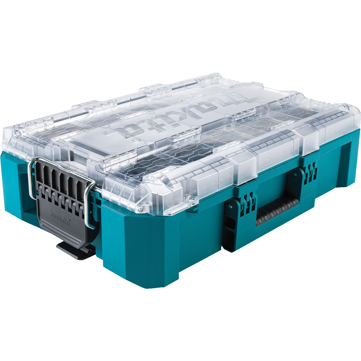 MAKTRAK T-90043 Deep Medium Organizer, 1123 cu-in, Copolymer/Resin, Teal