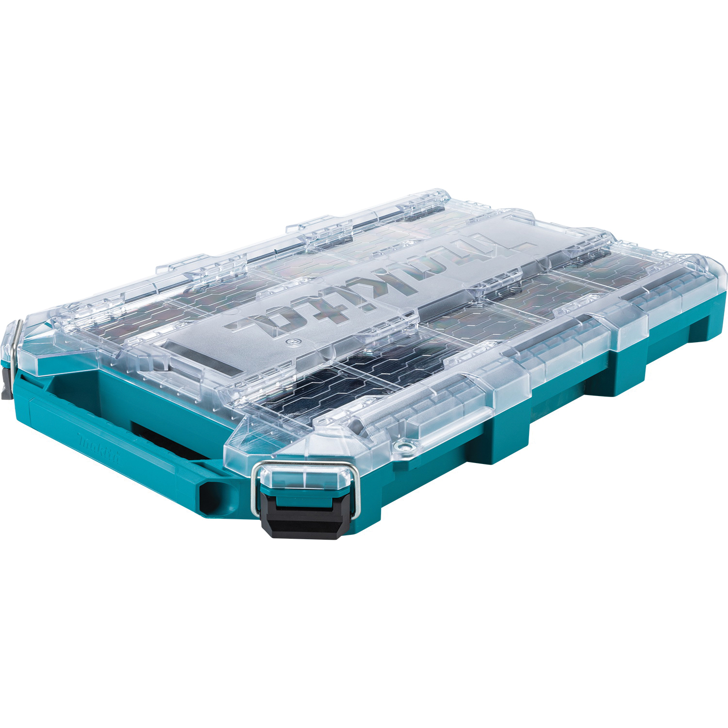 MAKTRAK T-90059 Low-Profile Medium Organizer, 479 cu-in, Copolymer/Resin, Teal