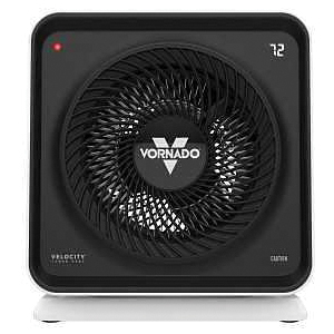 EH1-0212-43 Room Heater, 120 V, 5118 Btu/hr Heating, 3-Heating Stage, White