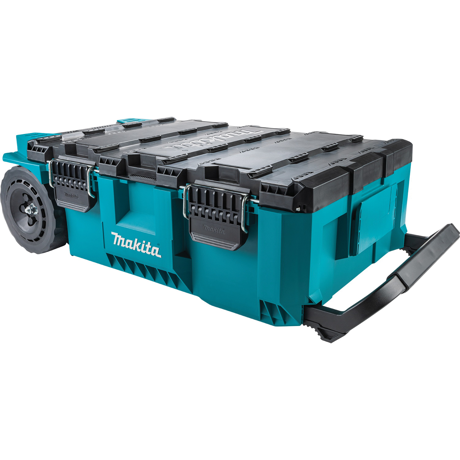T-90009 Rolling Tool Chest, 250 lb, 19.09 in OAW, 8.51 in OAH, 30.07 in OAD, Copolymer/Plastic/Resin, Teal