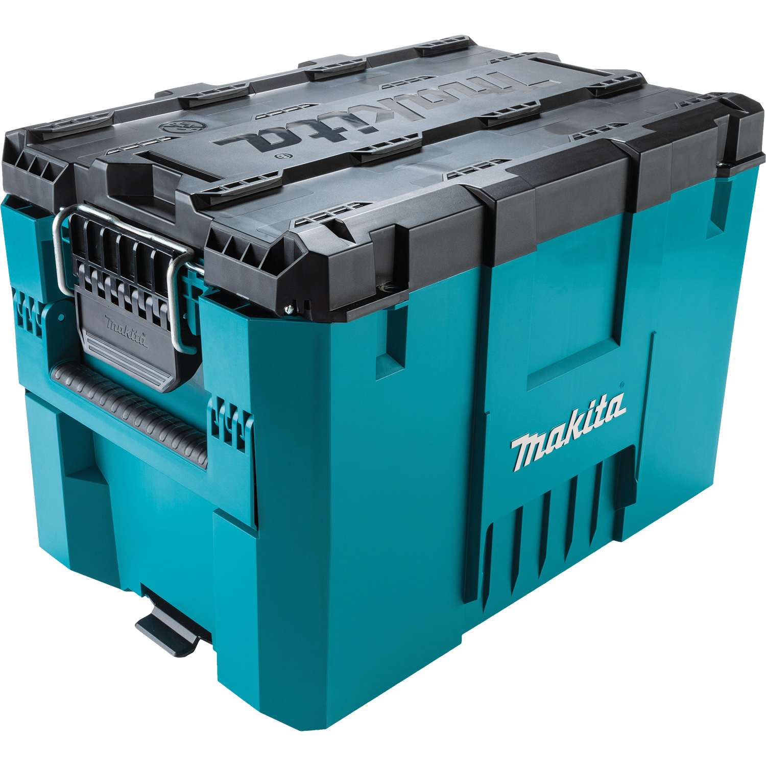 MAKTRAK T-90021 Extra-Large Extension Tool Box, 3569 cu-in, Copolymer/Resin, Teal