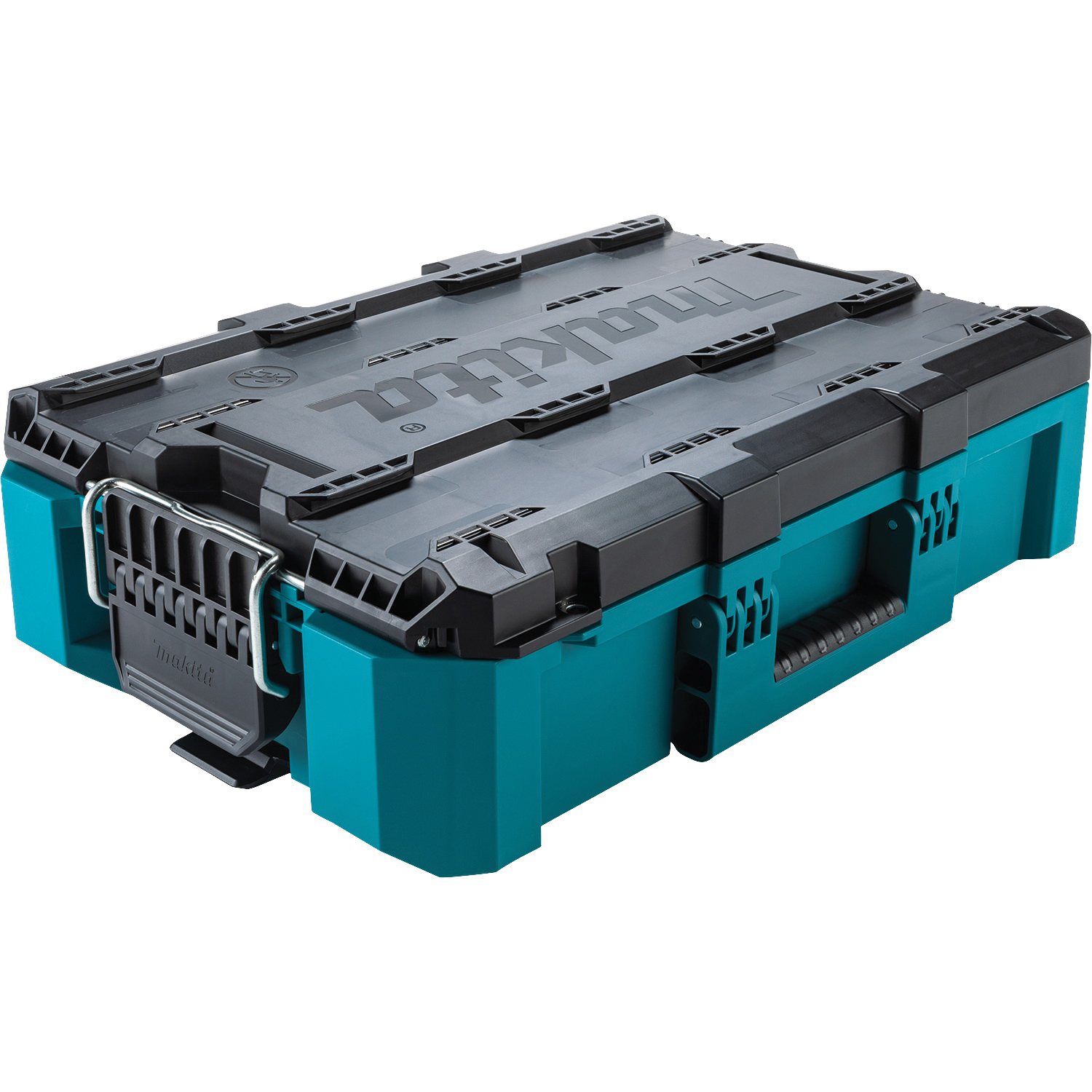 MAKTRAK T-90037 Medium Tool Box, 1123 cu-in, Copolymer/Resin, Teal