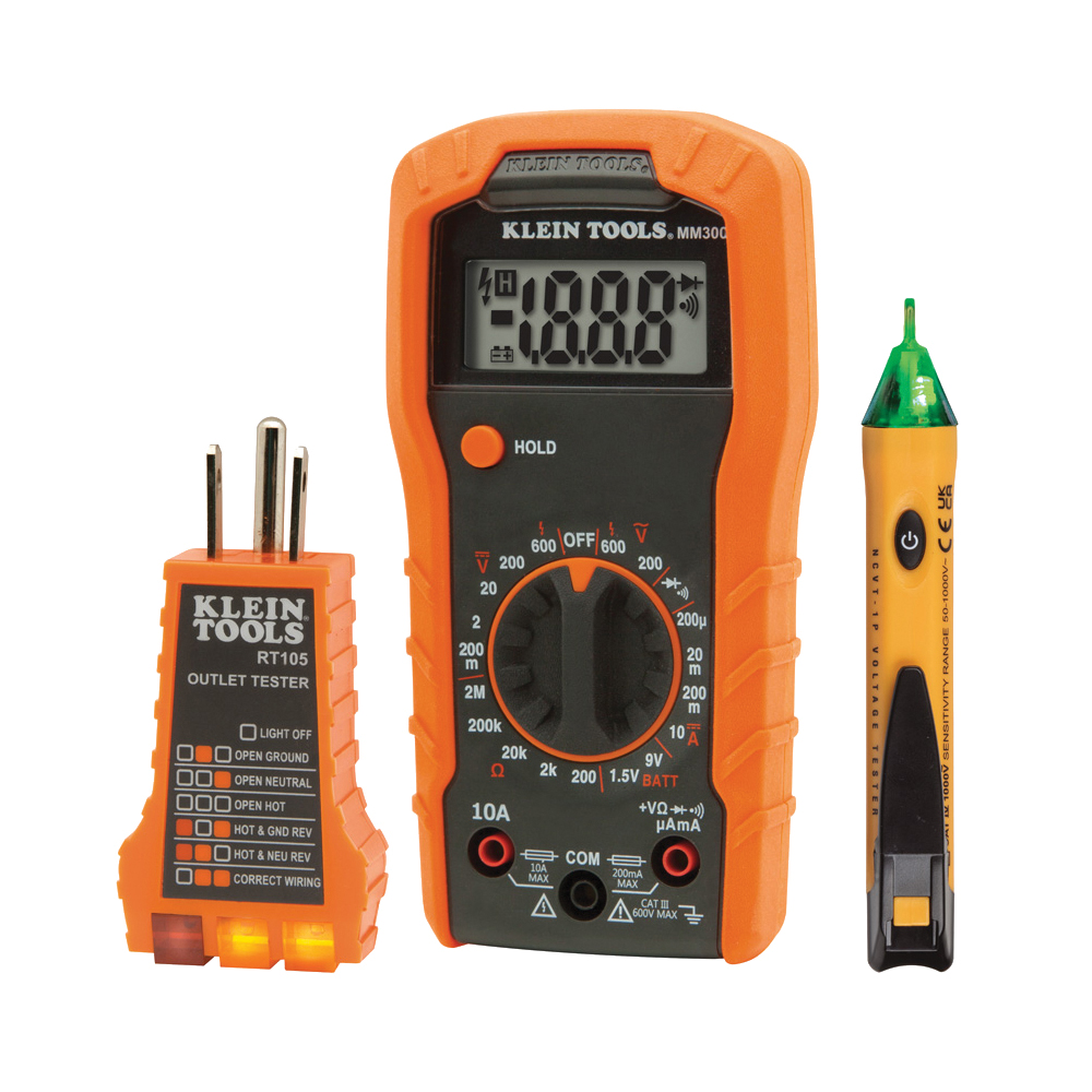 69149P Electrical Test Kit, 10 A DC, 2 Mohm, 600 VAC/VDC