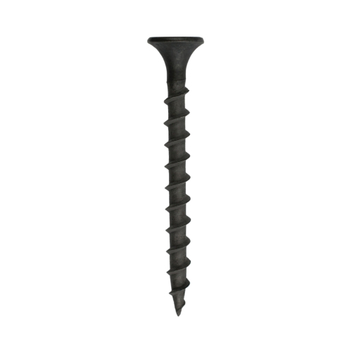 Grip-Rite 118CDWS1 Drywall Screw, 1-1/8 in L, Coarse Thread, Bugle Head, Phillips Drive, Sharp Point, Phosphate, 286 - 2