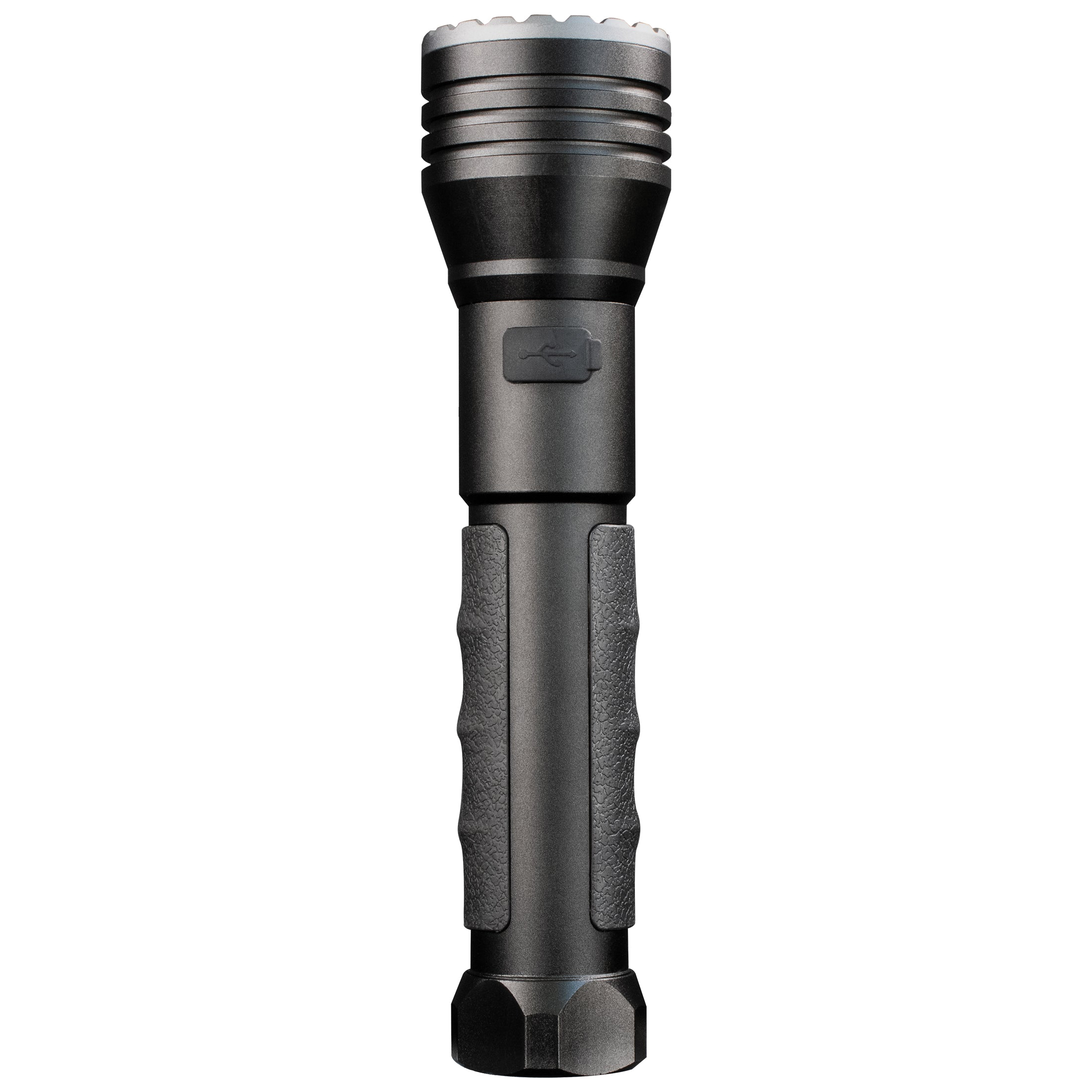 Police Security Twin Power Series 97741 Flashlight, AAA Battery, Alkaline, Lithium-Ion Battery, LED Lamp, 5 hr Run Time - 3